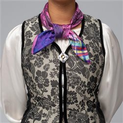 Grå, vest og sølje